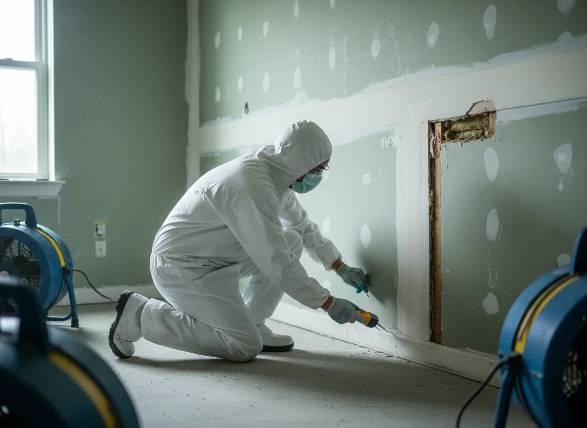 Water Damage Restoration company in Buckner, IL